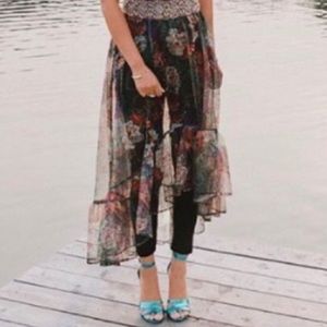 Anthropologie Maeve Keenan skirted pants